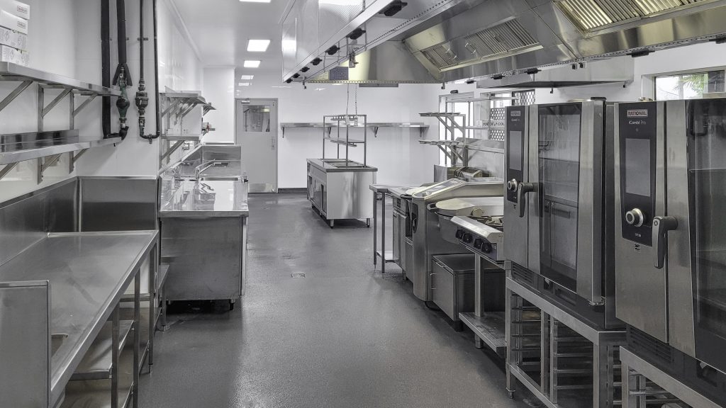 $500k Aged Care Commercial Kitchen Upgrade. – Sensus Building