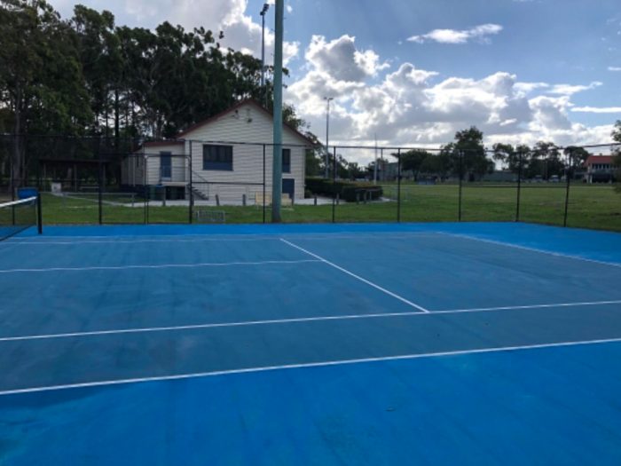 Council Tennis Court Restoration