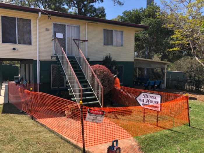 Council Works Stair Reconstruction Bunya Queensland Maintenance Moreton Bay Regional