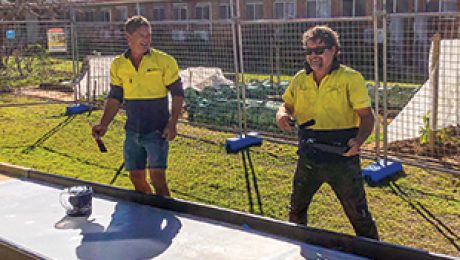 Regional QLD Aged Care Works Wheelchair Ramps Bathroom Bedroom Renovation Construction