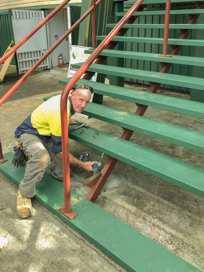 Upgrading Hardwood Treads on the Sunshine Coast Sensus Building Group