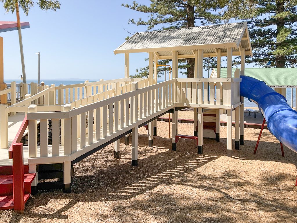 Council-Works-Painting-Playground-Education-Redcliffe-Moreton-Bay