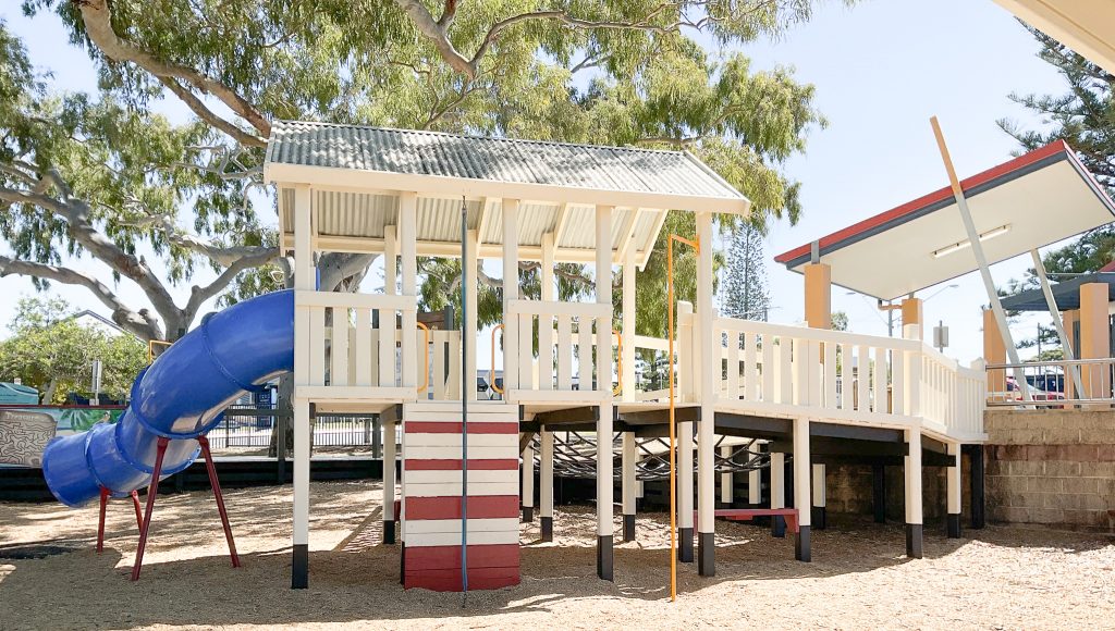 Council-Works-Painting-Playground-Education-Redcliffe-Moreton-Bay-Tradespeople