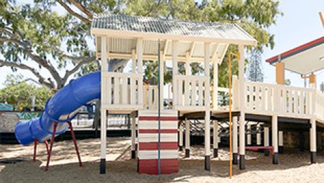 Playground-Park-Redcliffe-Moreton-Bay-Painting-Construction-Council-Works-Building